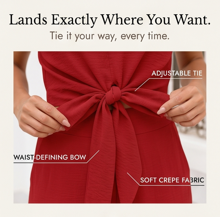 Solenza – Wspaniały Zestaw Dwuczęściowy z Szerokimi Spodniami