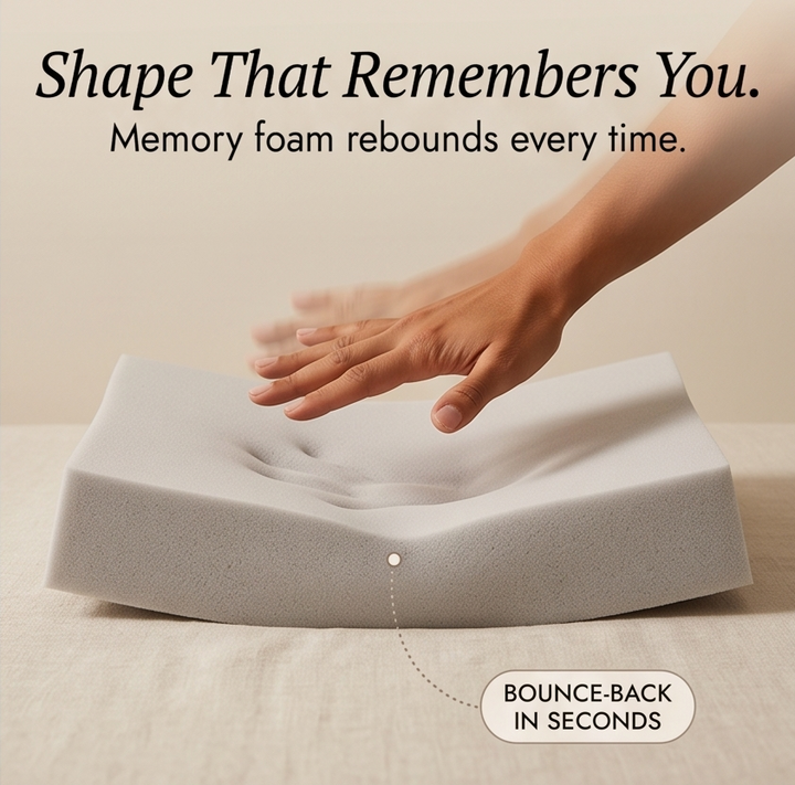 Poduszka wspierająca z pianki Memory Foam FoamLift do opadających kanap