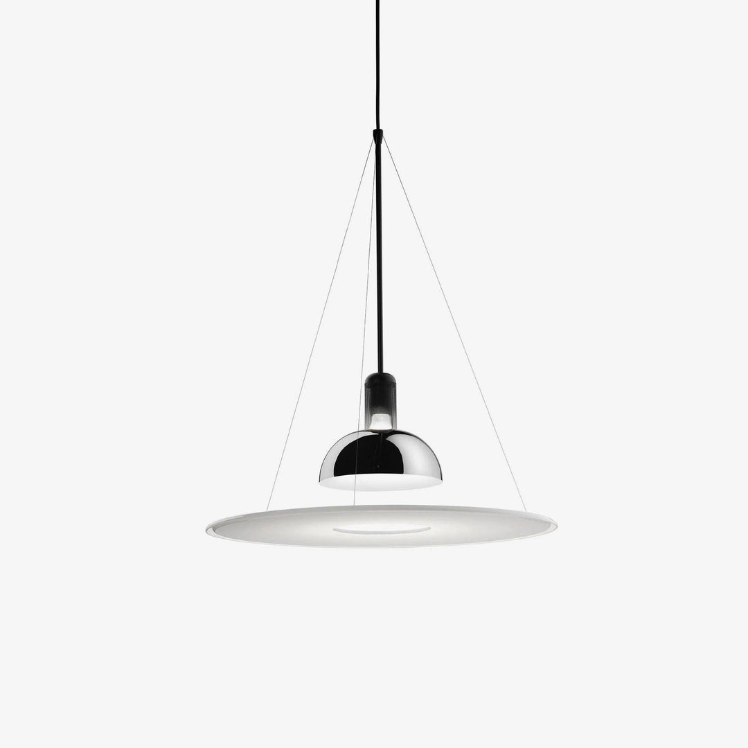 Lampa wisząca w kształcie latającego talerza