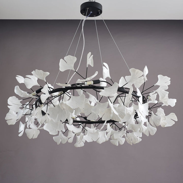 Żyrandol Gingko Crown