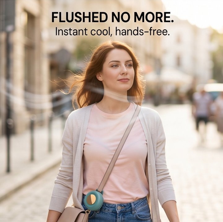 Breezly – Bezprzewodowy wentylator na klips