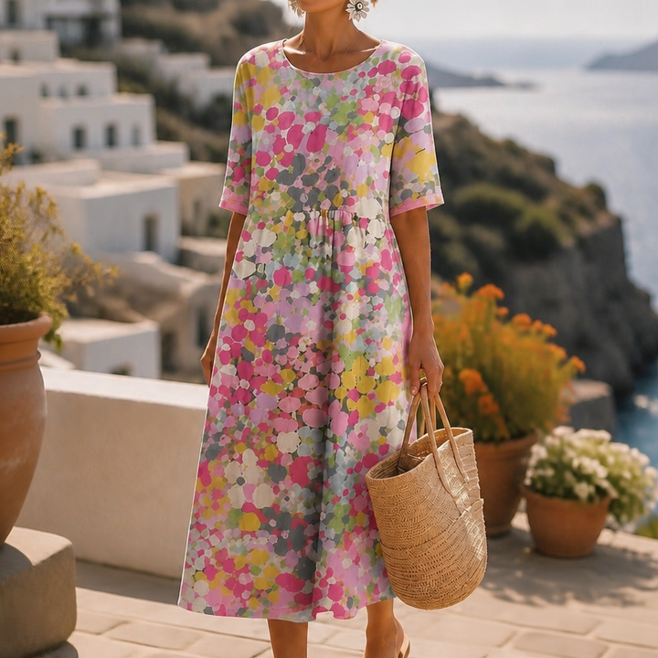 Wearbella – Midi Sukienka, Która Zakrywa Ręce, Nigdy Nie Przegrzewa