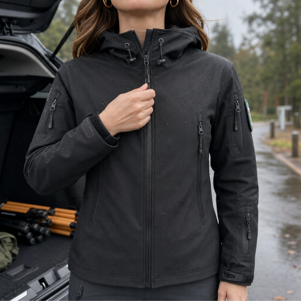 Shieldfern – Kurtka Softshell z Fleece&