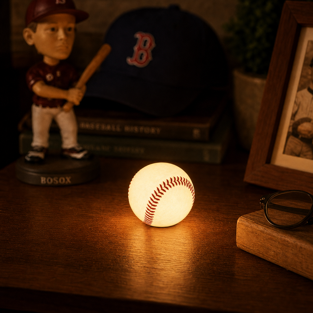 Home Plate Glow – Nocna Lampa w Kształcie Bazy Baseballowej