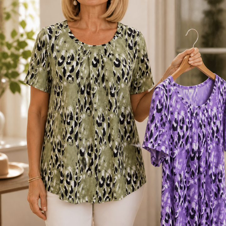 Wearbella – Luźna bluzka, która ukrywa brzuch