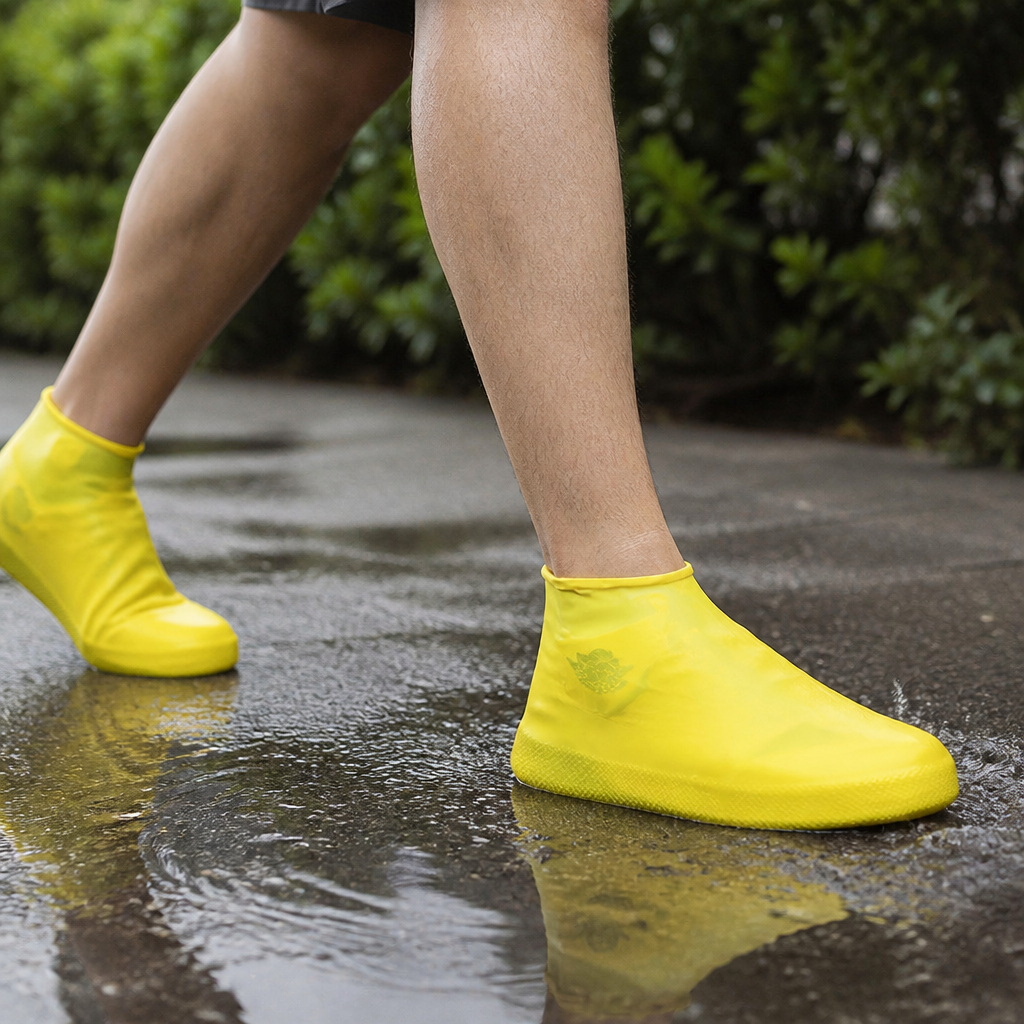 Stridedry – Wodoodporne pokrowce na buty Stretch-Fit