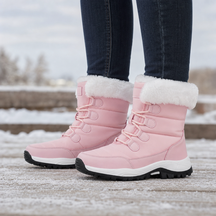 Cozywalk – Śniegowce z Fleece&