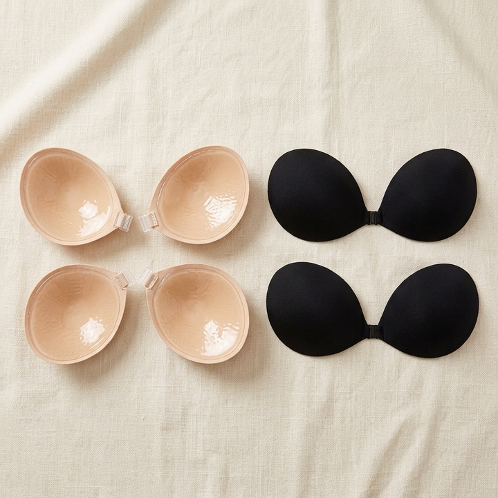 Liftara – Niewidoczny Klejowy Biustonosz Push Up