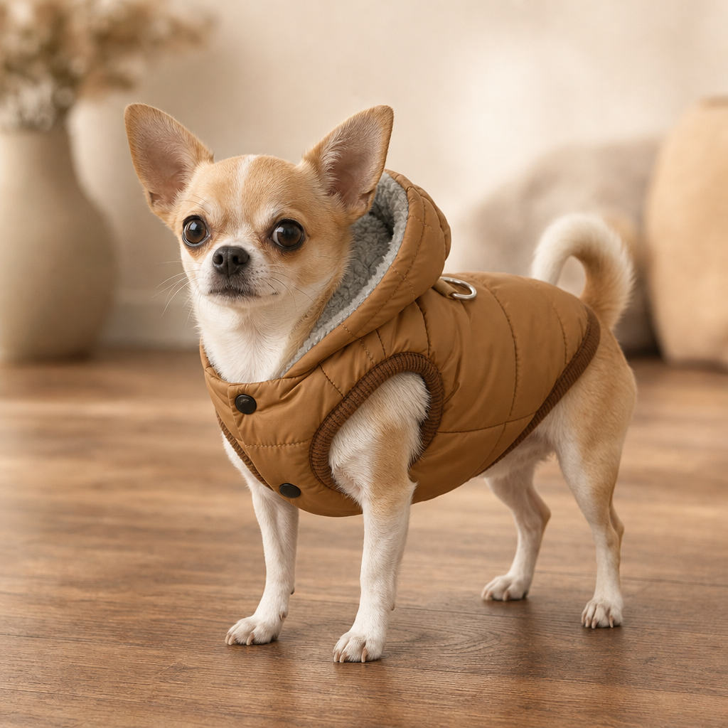 Trekwarm – Wiatroszczelny Płaszcz Dla Psa Wyłożony Fleece&