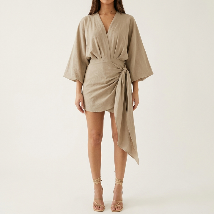 Velara – Sukienka z rękawami kimono dla kobiet