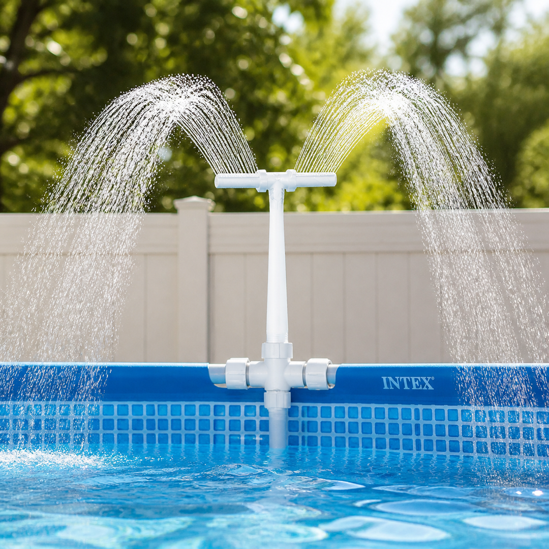 Splashly – Zraszacz do fontanny basenowej