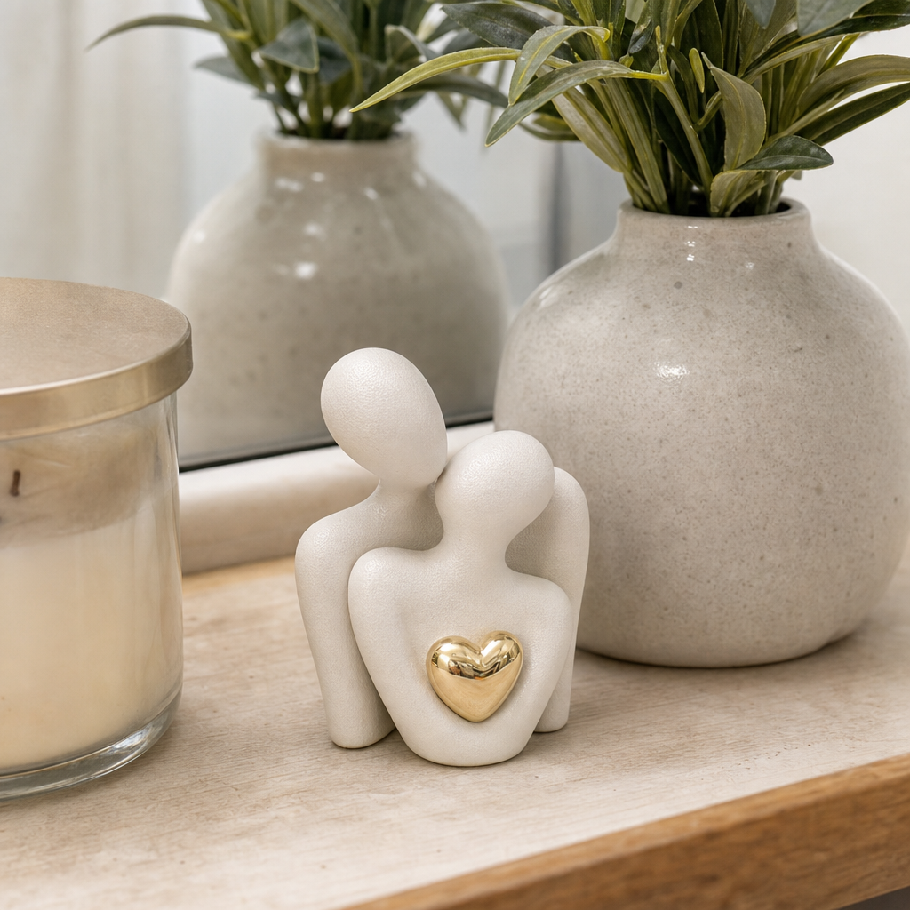 Wearbella – Figurki Ceramiczne Przytulającej Pary