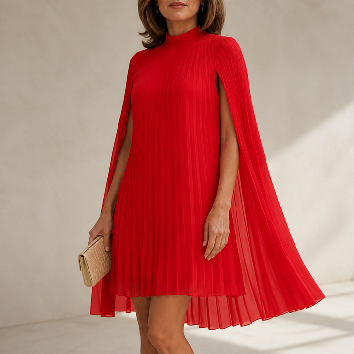 Wearbella – Sukienka z Pelerynowymi Rękawami, Która Porusza Się Tak Pięknie, Jak Ty