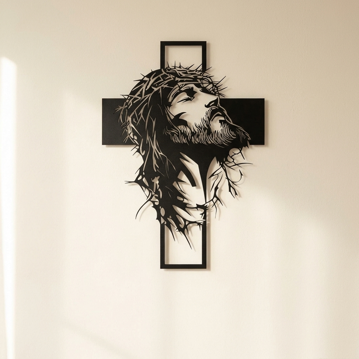 Gracemark – Żelazny Krzyż do Powieszenia, Wycięty Laserowo