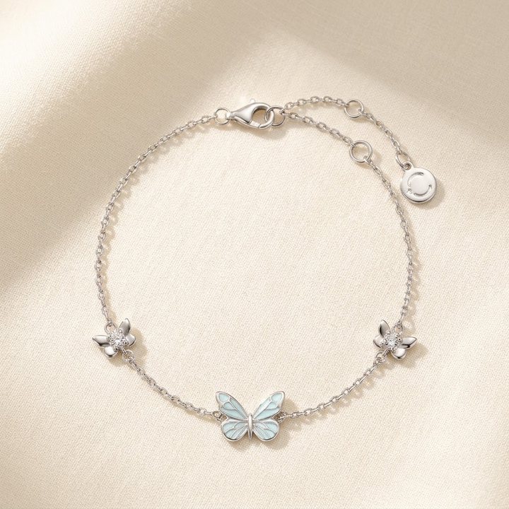 Luminova – Bransoletka motyl w ciemności