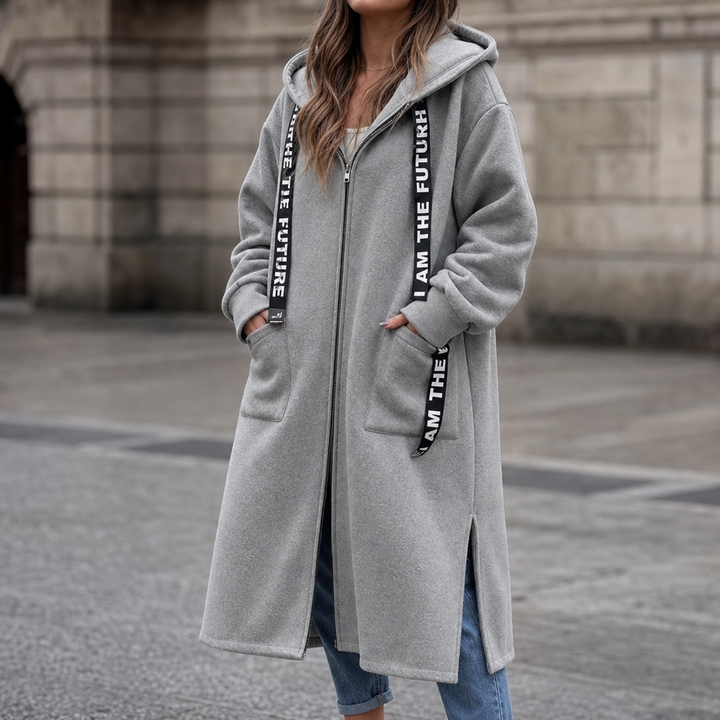 Winterlyn – Oversized Kaptur Szlafrok