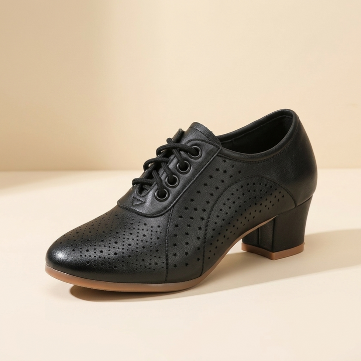Aerella – Kobiece Oddychające Perforowane Buty na Słupku