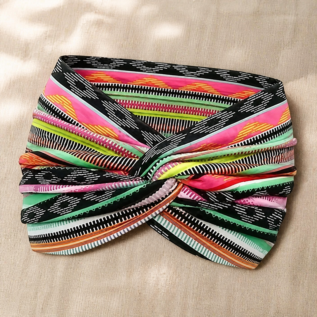 Lirelle – Szeroka opaska na głowę w stylu boho