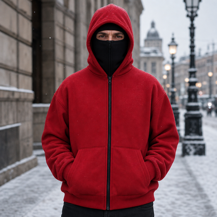 Balacloak – Kurtka z kapturem typu balaclava na zamek