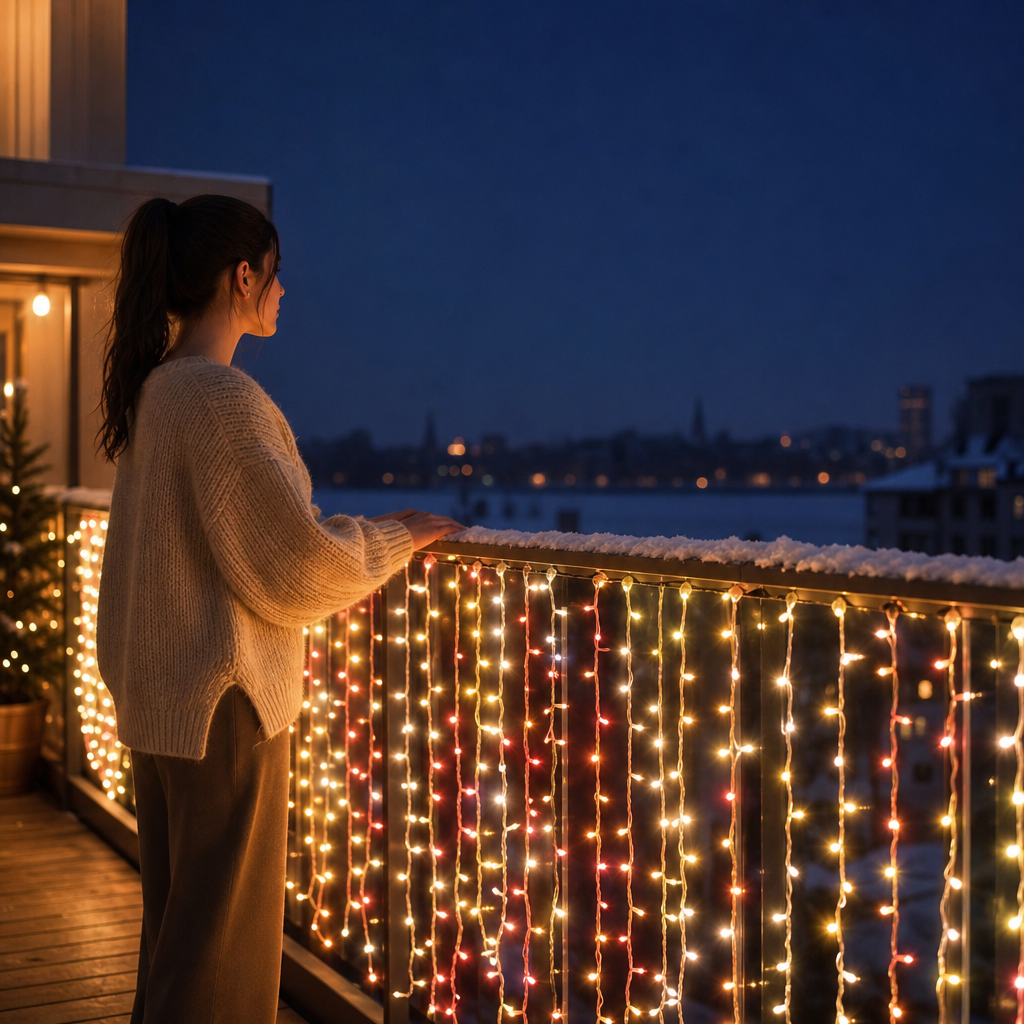 Glowveil – Zdalnie Sterowane LED Zasłony
