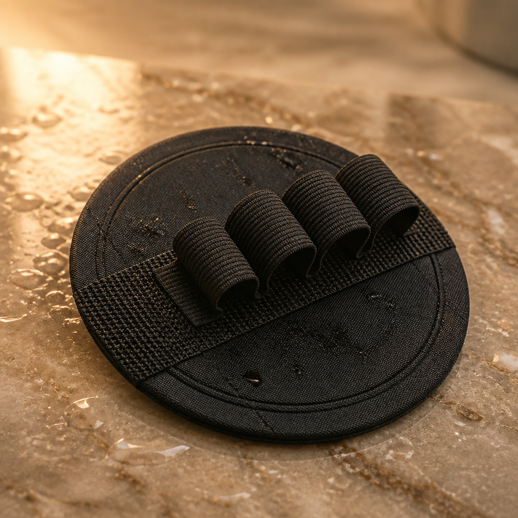 Silkane – Rękawica do peelingu z gumy nieporowatej (2 szt.)