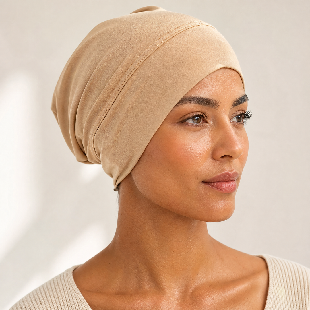 Solenna – Miękka czapka turbanowa