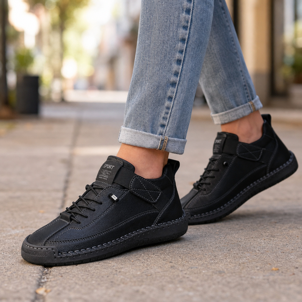 Easestep – Sneakersy do chodzenia z szerokim przodem