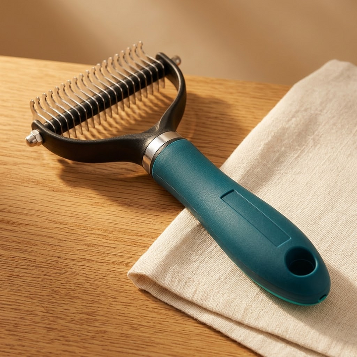 PetGroom – Dwustronna szczotka do rozczesywania