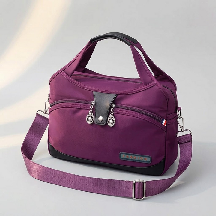 Vossa – Wodoodporna torba crossbody z 10 kieszeniami