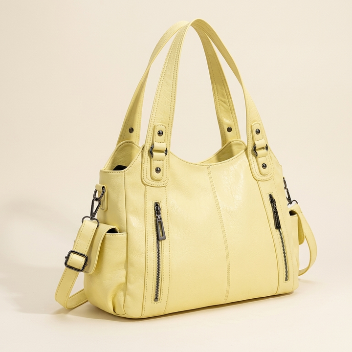 Sovana – Miękka torba na ramię z paskiem crossbody
