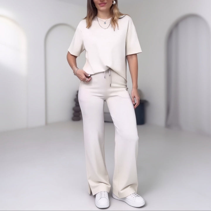 Wearday – Zestaw z krótkim rękawem i spodniami