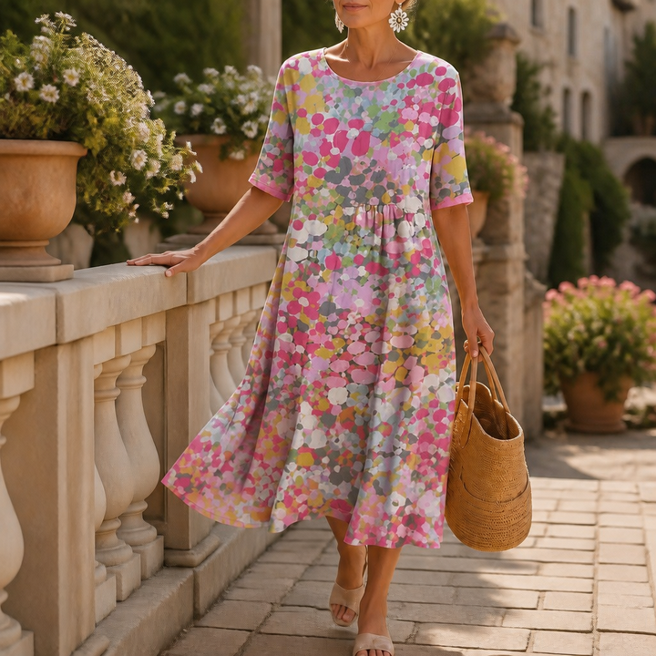 Wearbella – Midi Sukienka, Która Zakrywa Ręce, Nigdy Nie Przegrzewa