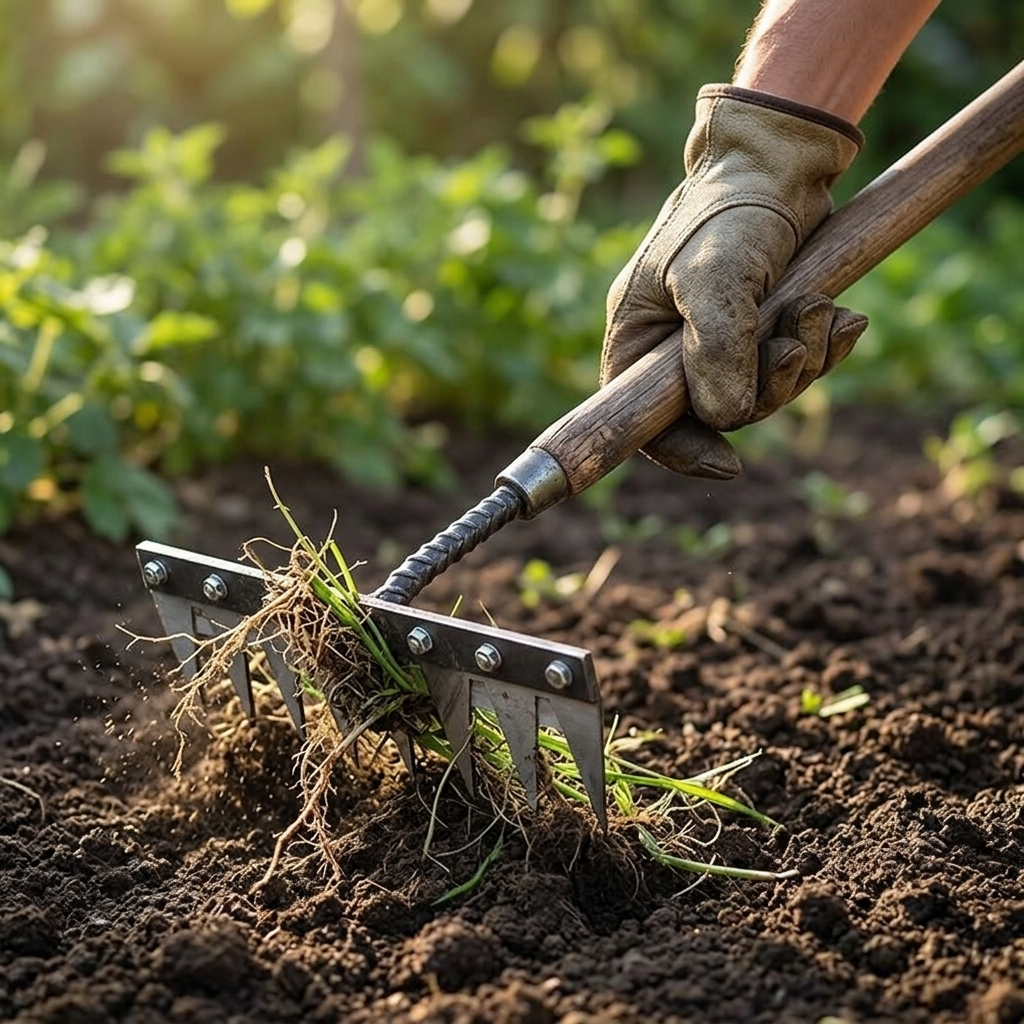 Rootgrip – Wytrzymały Grabie do Pielenia w Ogrodzie