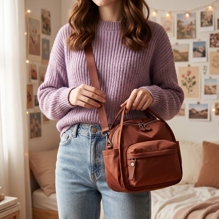 Lyona – Torba Crossbody Konwertowalna
