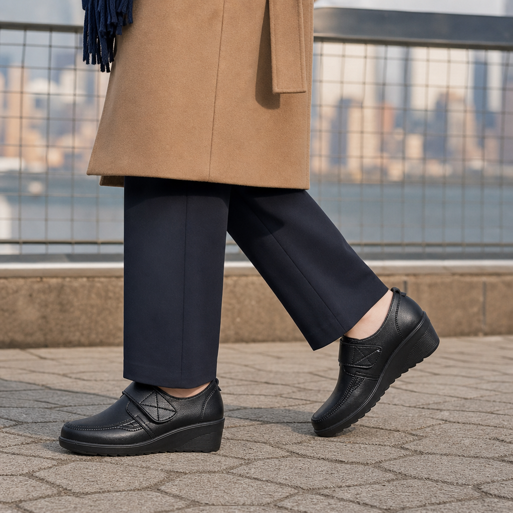 Stridewell – Buty robocze typu Slip-On
