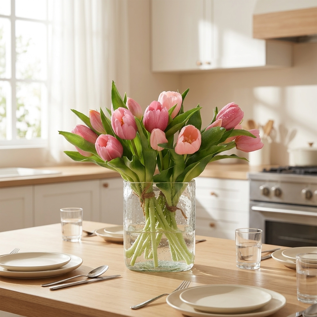 Bloomara – Bukiet Tulipanów z Lateksu o Realnym Dotyku