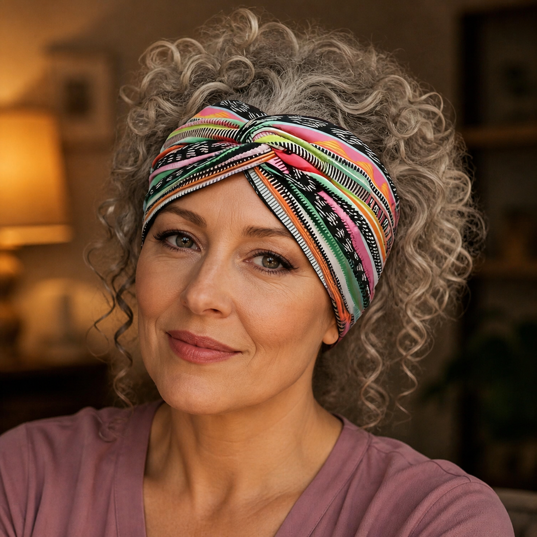 Lirelle – Szeroka opaska na głowę w stylu boho