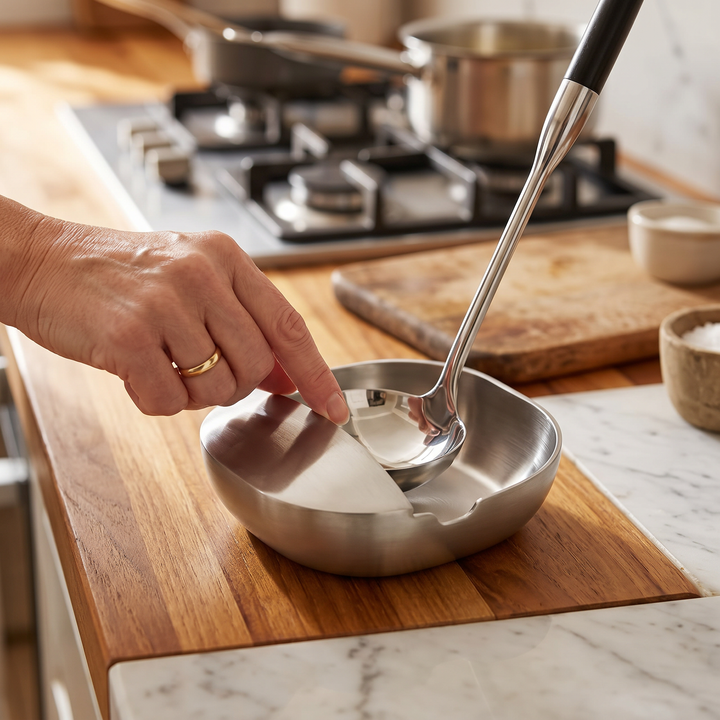 Spoonara – Ciężka stalowa łyżka na blaty