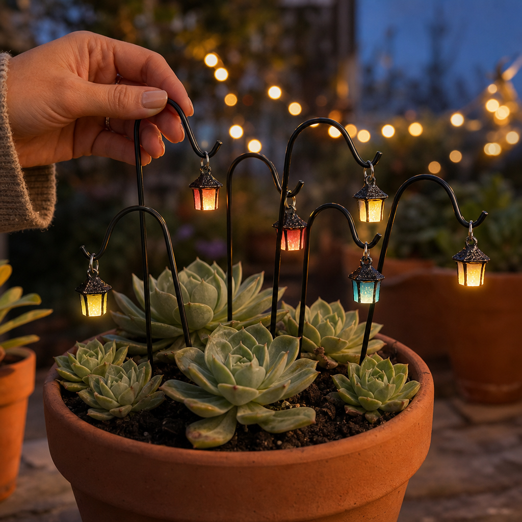 Duskwick – Lampa Retro świecąca w ciemności (7 szt.)