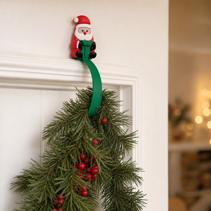 Santa Snaps – Klejące haczyki w kształcie Świętego Mikołaja
