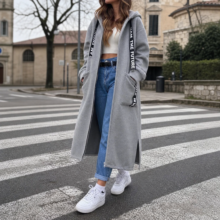 Winterlyn – Oversized Kaptur Szlafrok