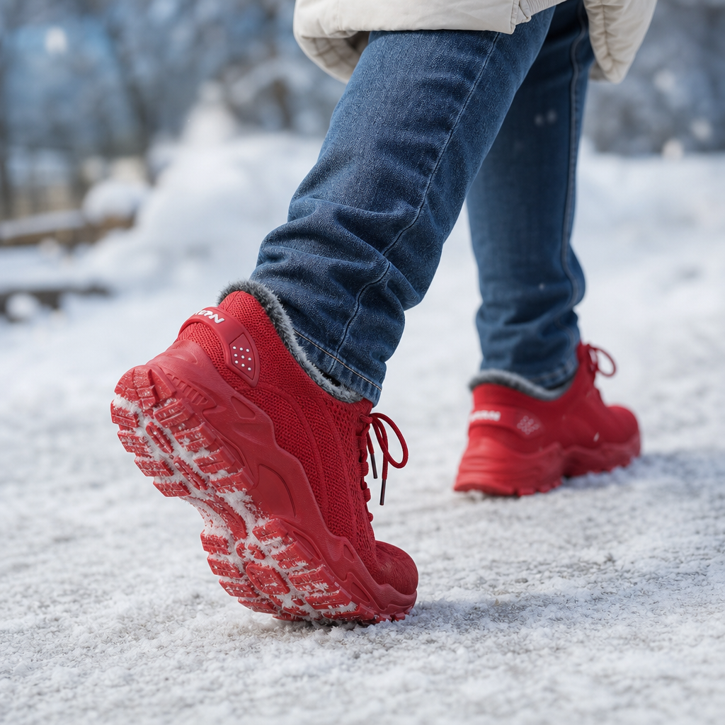 Warmstep – Zimowe Sneakersy z Fleece
