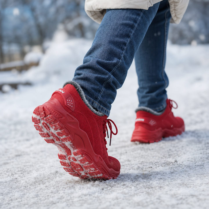 Warmstep – Zimowe Sneakersy z Fleece