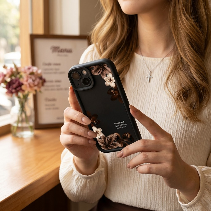 Verelle – Kwiatowy Etui na Telefon