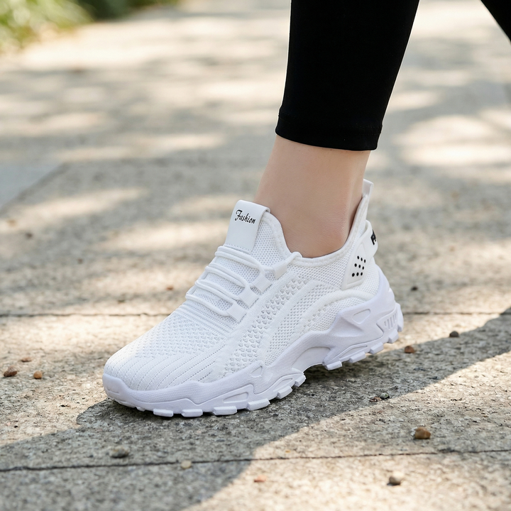 Airessa – Przewiewne Sneakersy z Siatki na Całodniowy Komfort