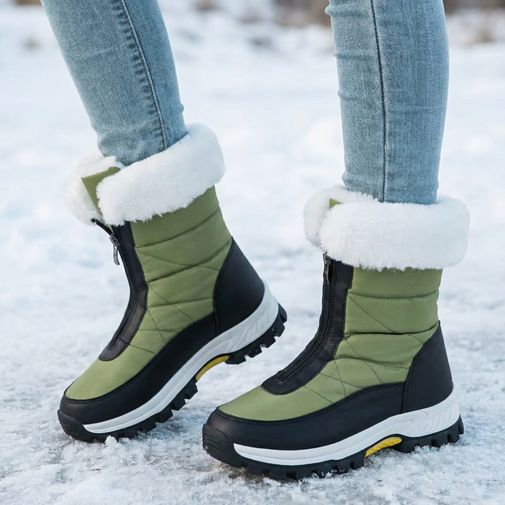 Frostara – Wodoodporne zimowe buty z futerkiem
