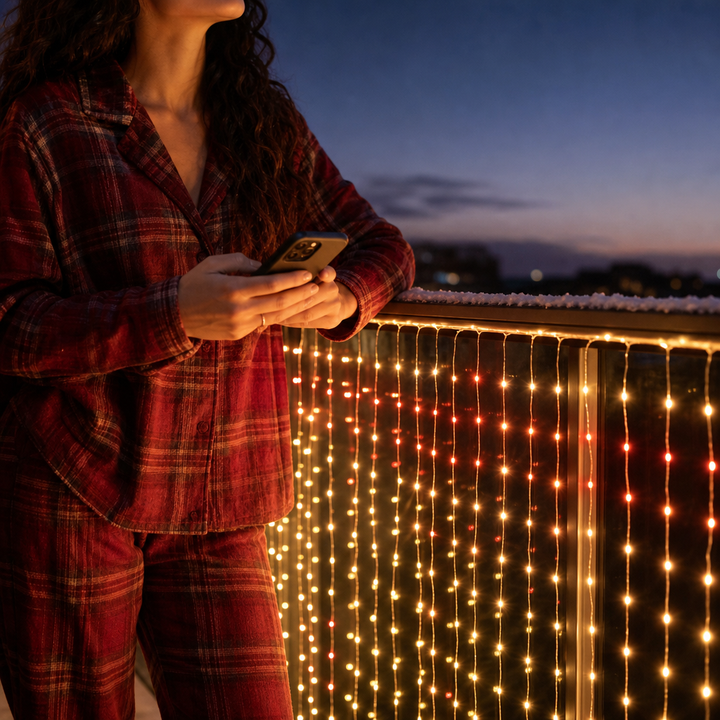 Glowveil – Zdalnie Sterowane LED Zasłony