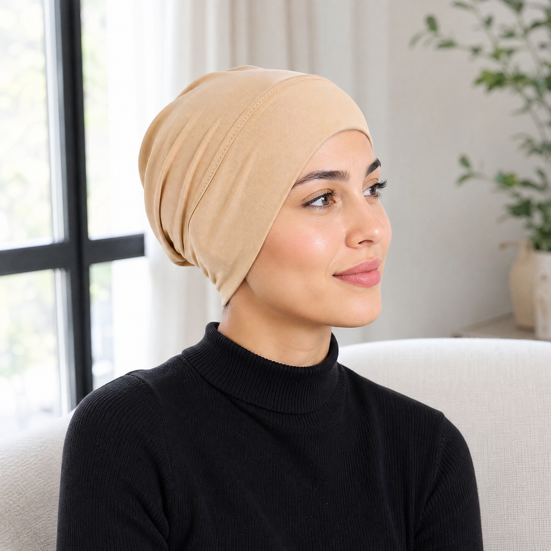 Solenna – Miękka czapka turbanowa