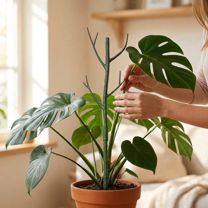 Growvia – Stojaki na rośliny w kształcie gałązek, które można układać