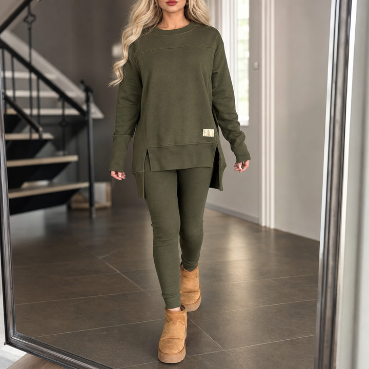 Wearbella – Zestaw z rozciętymi rękawami i spodniami